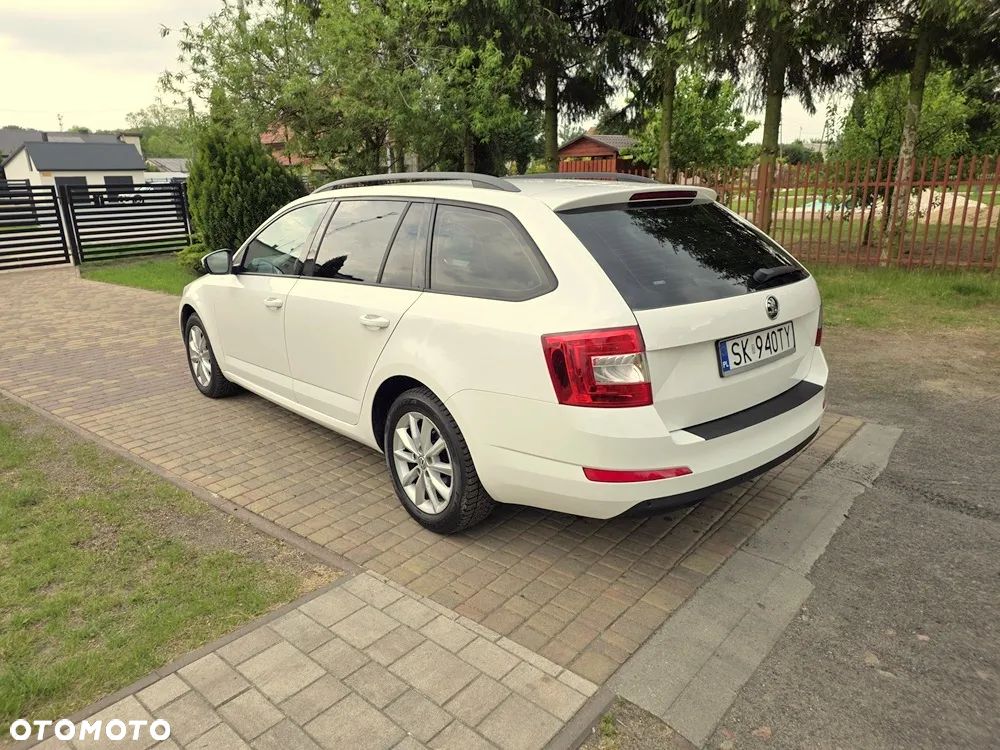 Skoda Octavia 1.6 TDI Greenline EU6 - 4
