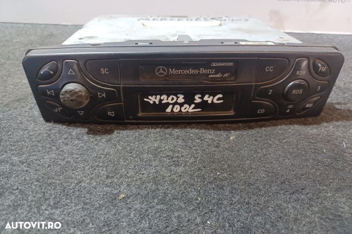 Radio cd A2038201686 Mercedes-Benz C-Class W203/S203/CL203 [2000 - 20 - 1