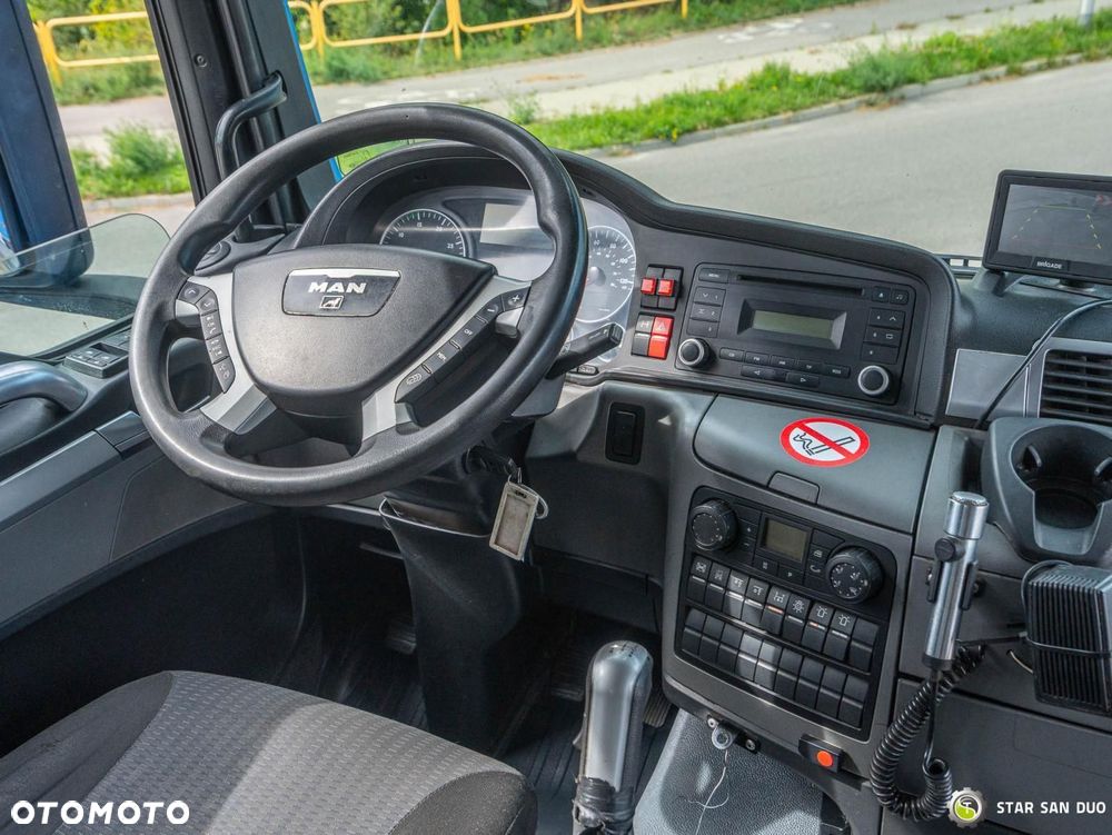 MAN TGS 26.360 6x2 Ruthmann T580 podnośnik koszowy 58 m - 19