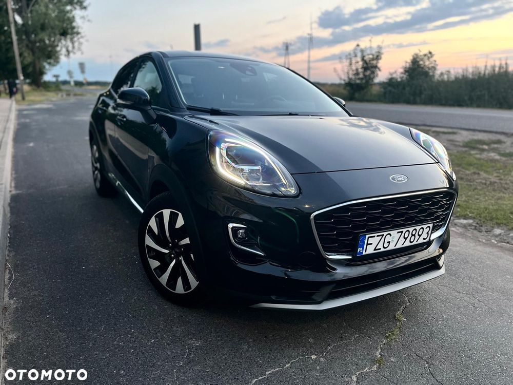Ford Puma 1.0 EcoBoost mHEV Titanium - 8