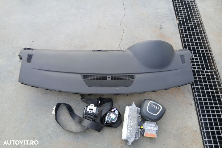 Kit airbag cu plansa de bord 8E0857705F 8E0857706F 8E1880204C 8E09596 - 1
