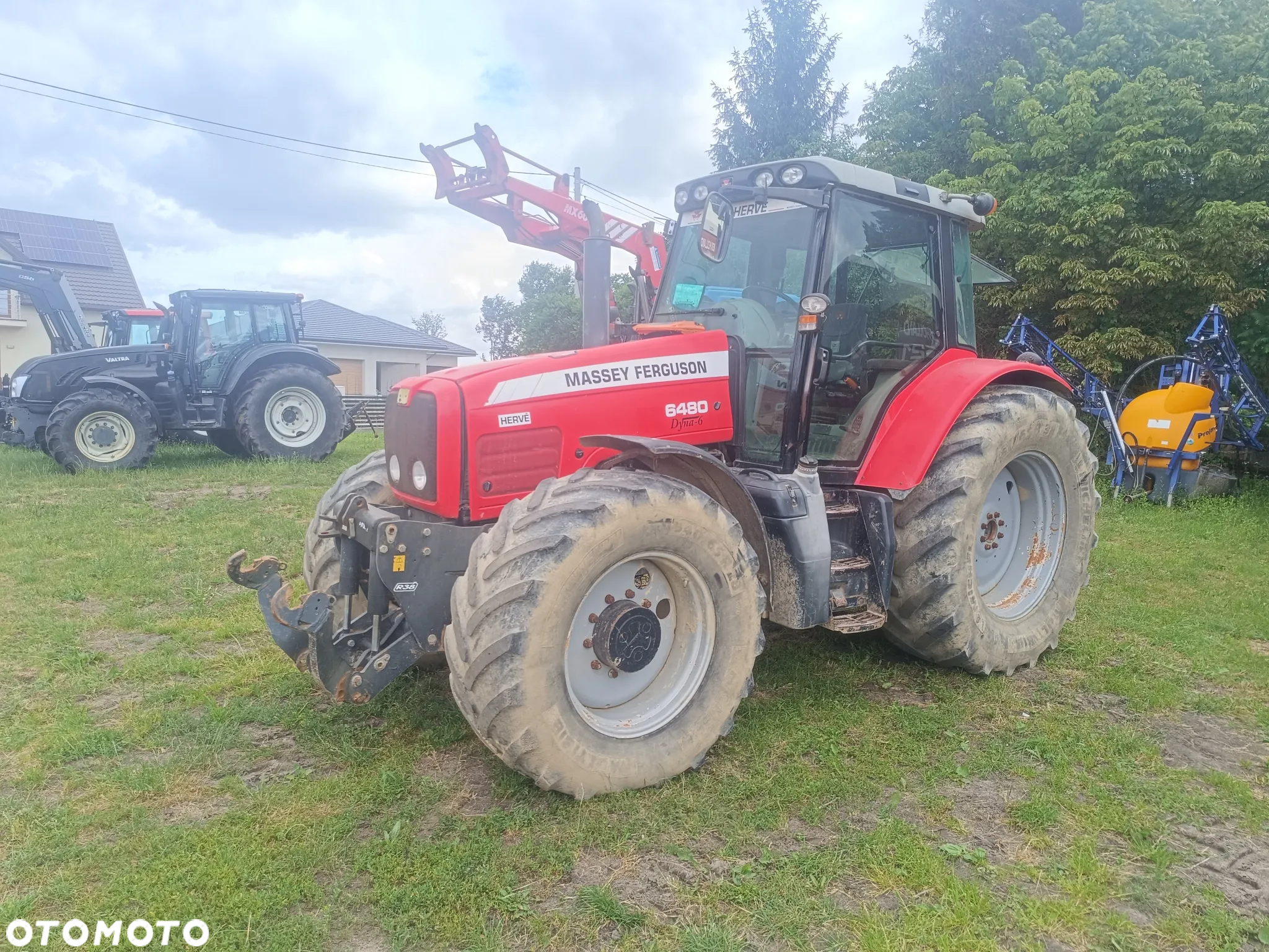 Massey Ferguson 6480 - 4