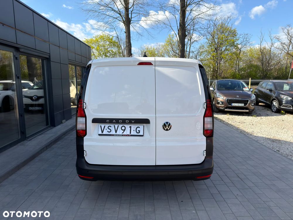 Volkswagen Caddy MAXI 2.0 TDI LONG Nawigacja Czujniki Parkowania Aktywny Tempomat Faktura VAT 23% - 5
