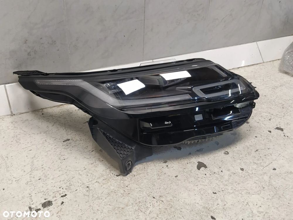 RANGE ROVER VELAR L560 LAMPA REFLEKTOR FULL LED HIGH VERSION PRZÓD PRZEDNIA PRAWA PRZETWORNICA KOMPLETNA ORYGINAŁ - 24