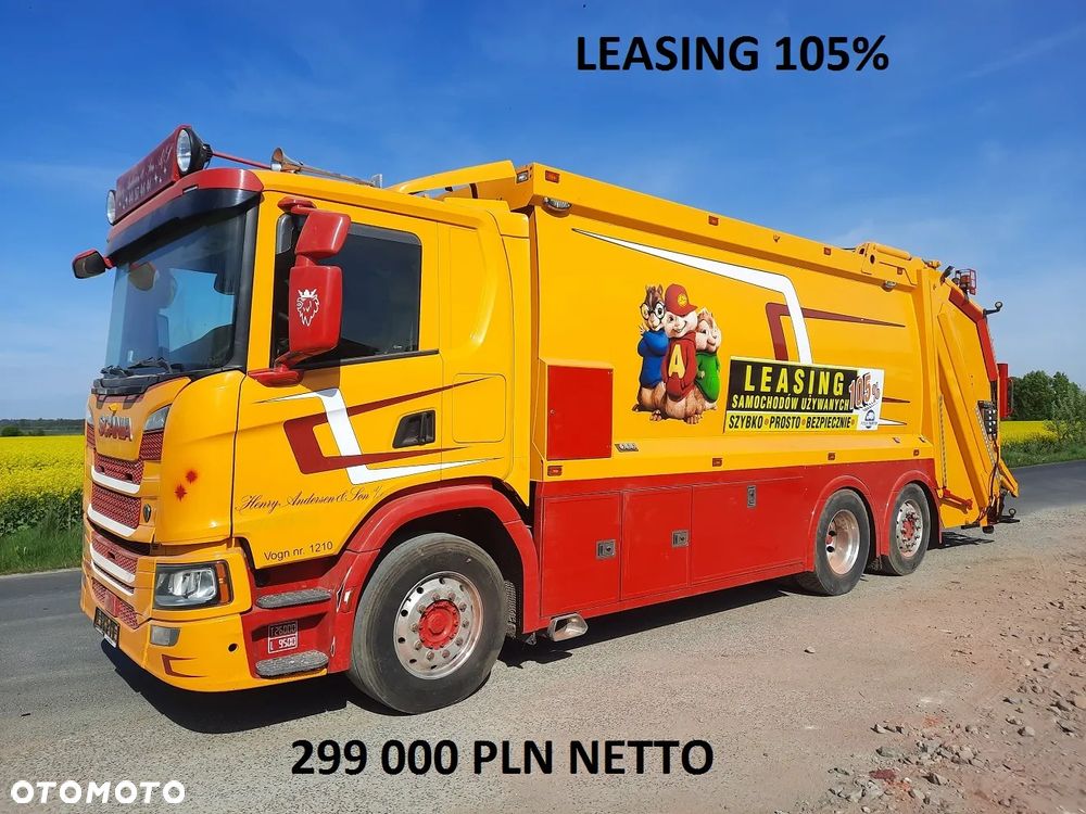 Scania G 500