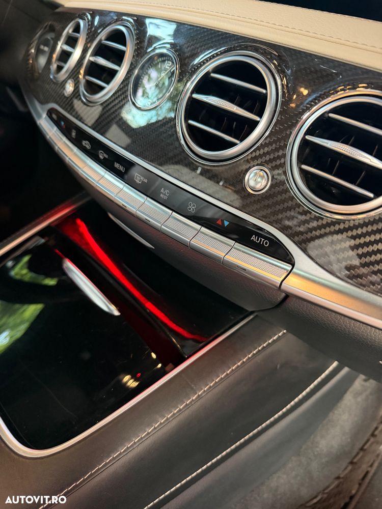 Mercedes-Benz S 350 (BlueTEC) d 4Matic 7G-TRONIC - 16