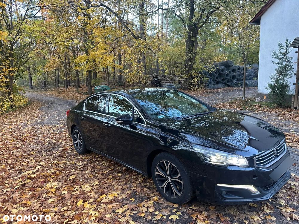 Peugeot 508 2014 photo 3