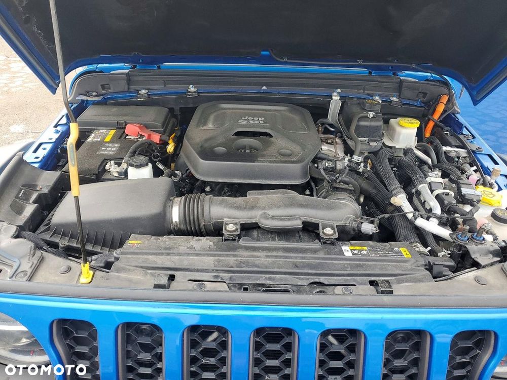 Jeep Wrangler 2.0 PHEV Hardtop AWD Automatik Rubicon - 11