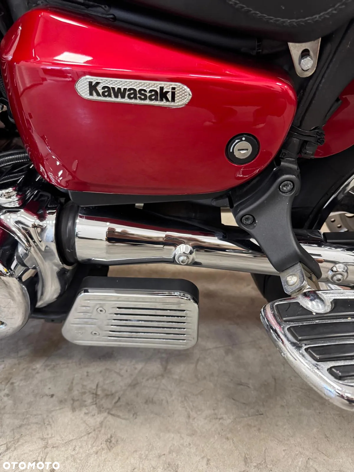 Kawasaki VN - 15