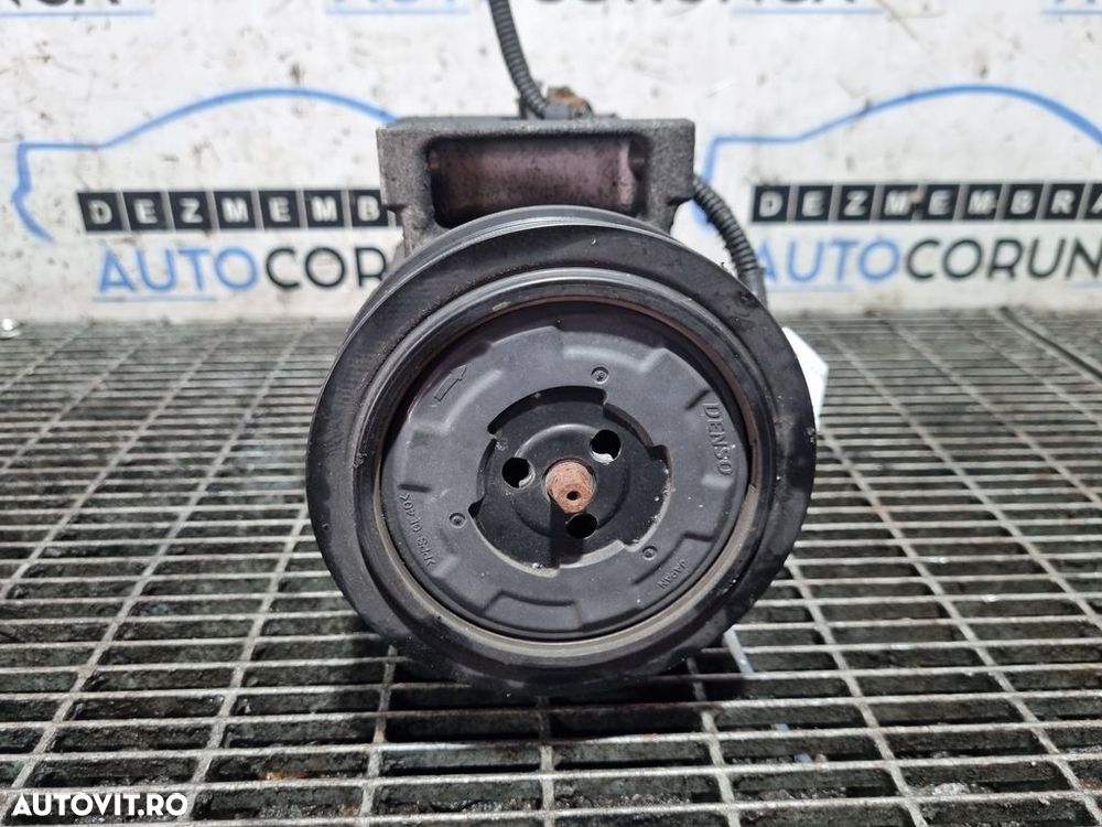 Compresor clima Peugeot 2008 Facelift 1.2 B 2016 - 2019 110CP HNP HNZ HNV (1299) Benzina ... - 2