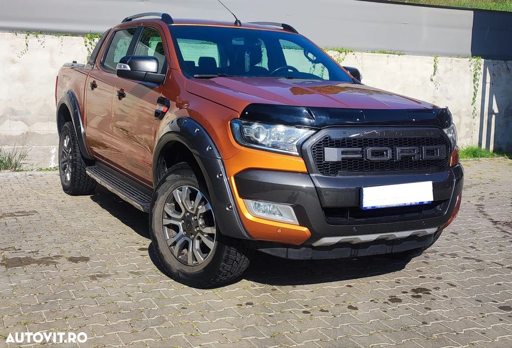 Ford Ranger Pick-Up 4x4 Cabina Dubla WILDTRACK Aut. - 3