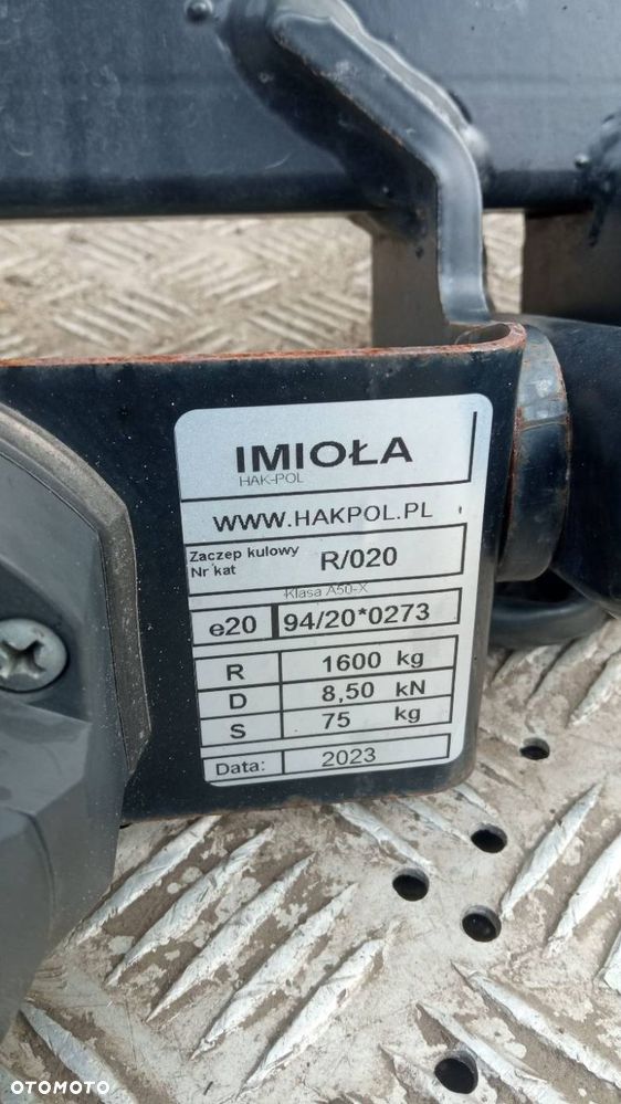 HAK HOLOWNICZY RENAULT LAGUNA 2 - 2
