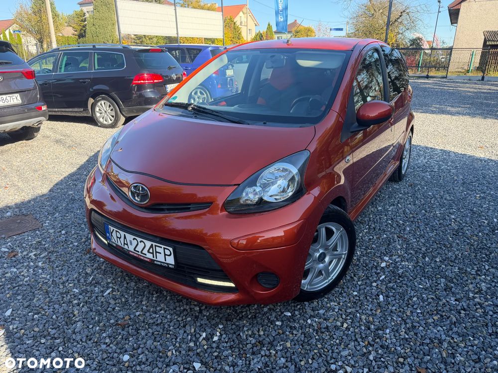 Toyota Aygo 1.0 VVT-i Terra A/C - 1