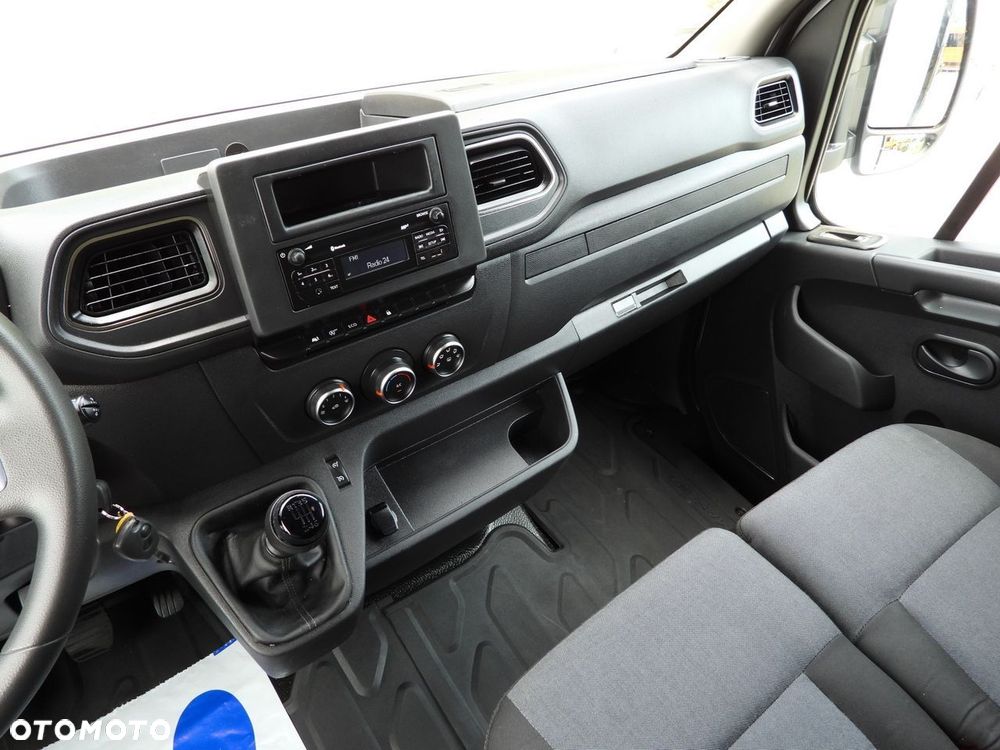 Renault MASTER PLANDEKA WINDA 10 PALET WEBASTO TEMPOMAT LEDY PNEUMATYKA KLIMATYZACJA  165KM - 33