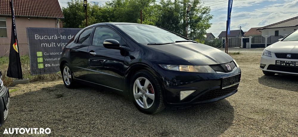 Honda Civic 2.2 CTDi Sport - 9