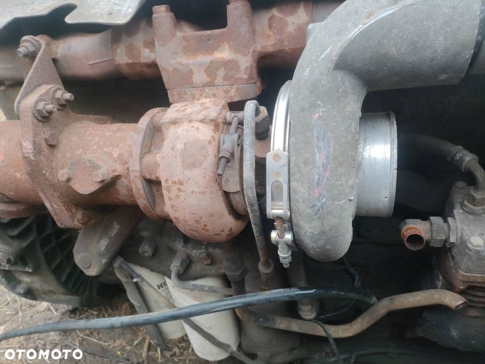 SILNIK DIESEL + UKŁAD WTRYSKOWY + TURBINA RENAULT PREMIUM  420 DCI - 12