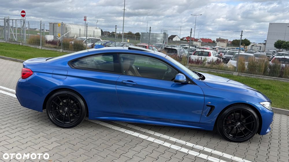 BMW Seria 4 420d M Sport - 12