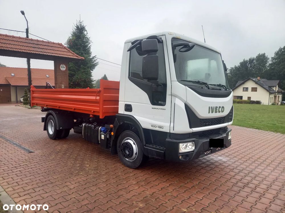 Iveco EURO CARGO 100 - 190 WYWROTKA WYWROT KIPER - 4