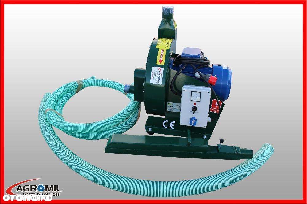 Rozdrabniacz bijakowy śrutownik ssąco-tłoczący ADRAF - 2