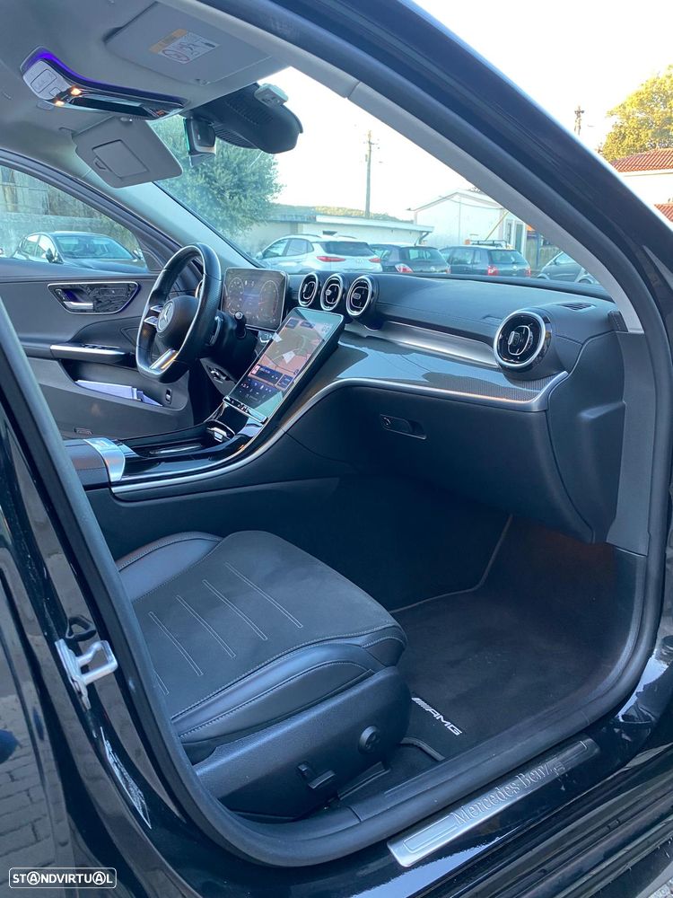 Mercedes-Benz C 300 d AMG Line - 15