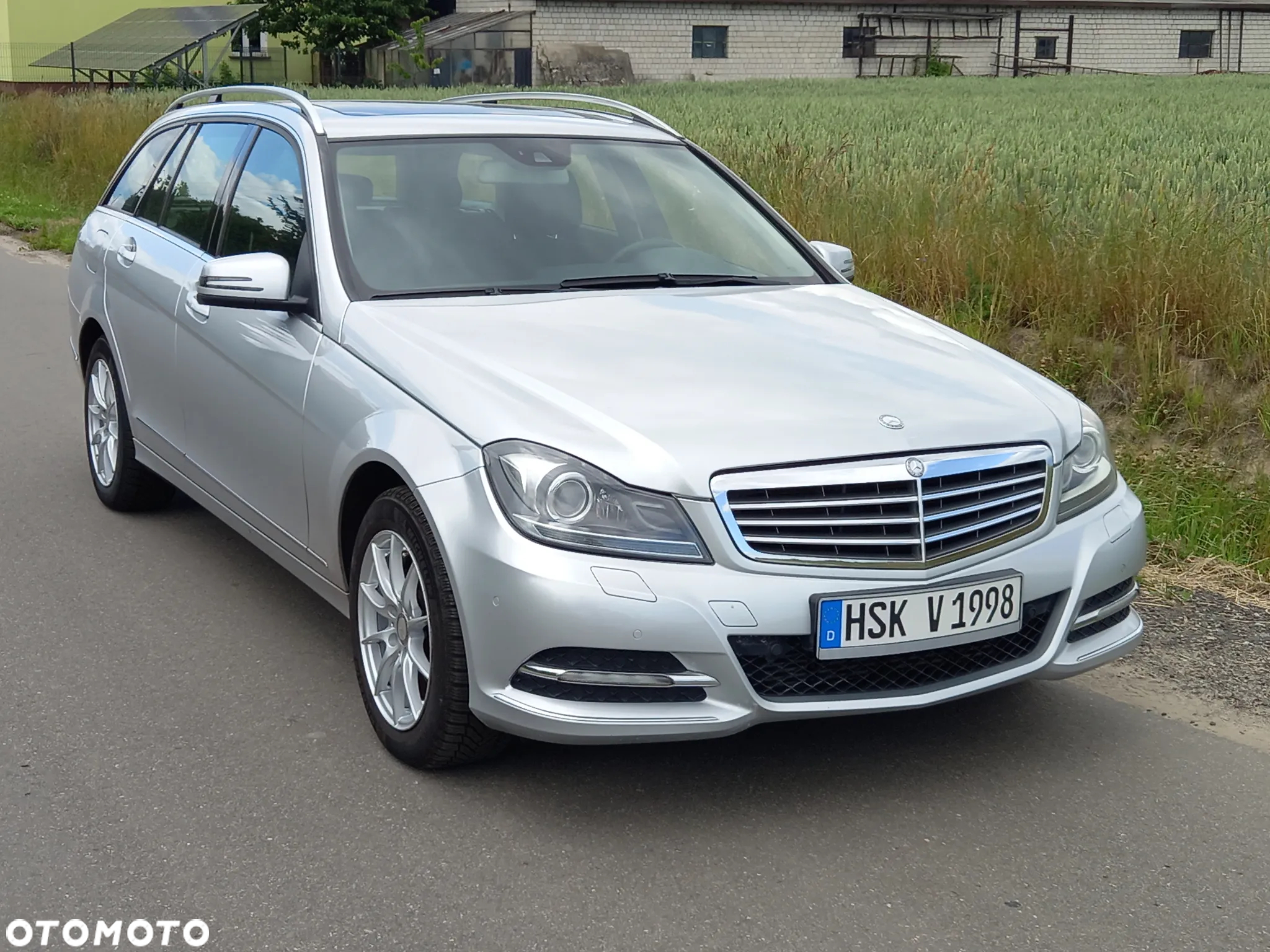 Mercedes-Benz Klasa C 200 T (BlueEFFICIENCY) 7G-TRONIC Elegance - 11