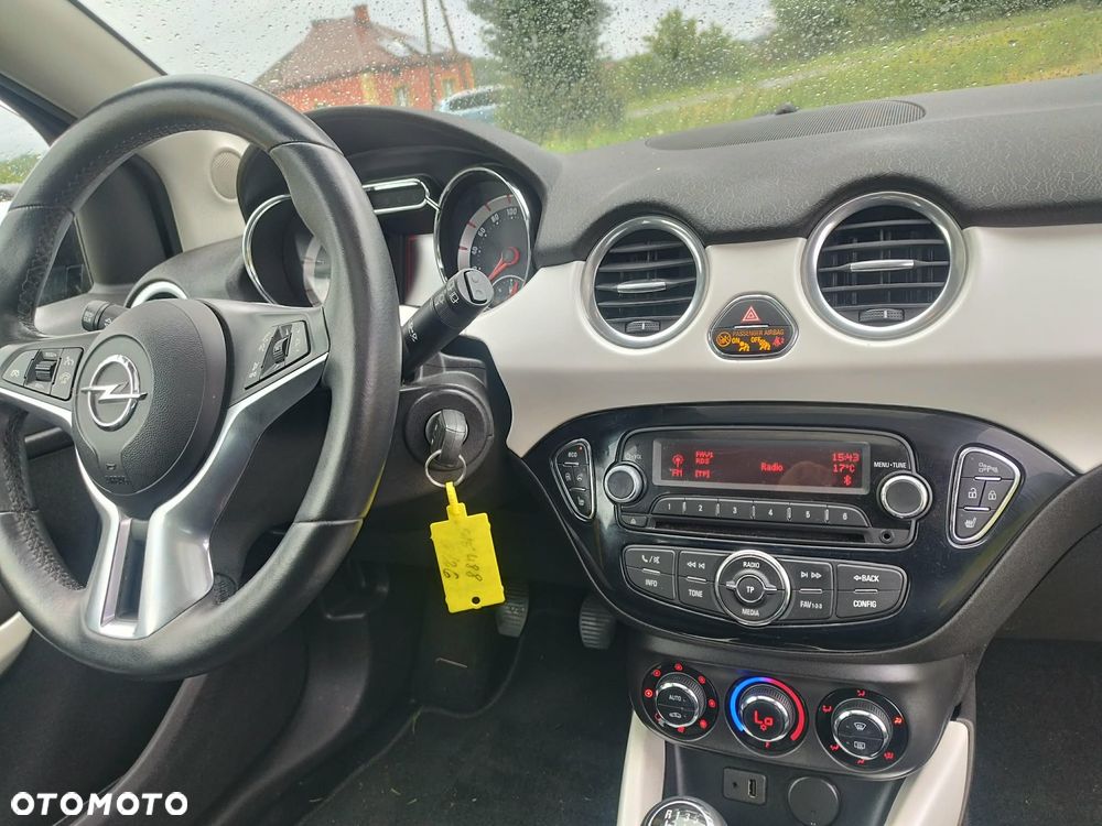Opel Adam 1.4 EcoFLEX Start/Stop Germany's next Topmodel - 13