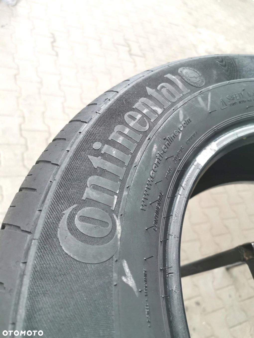 215/65R16 continental opony letnie 7mm 5925 - 3