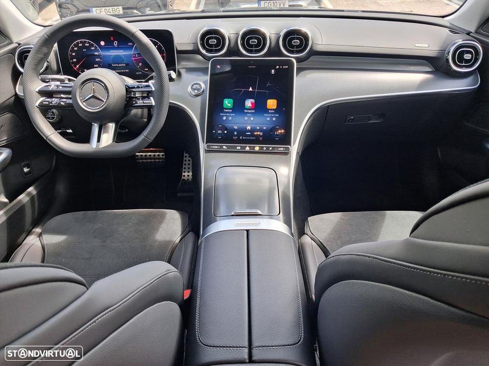 Mercedes-Benz C 300 d AMG Line - 18