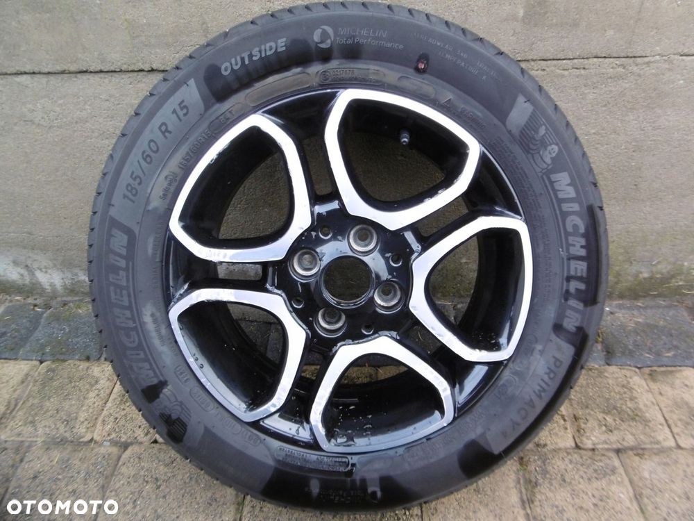 SMART A4534018600 5Jx15 ET 42 4x100 - felga - 1