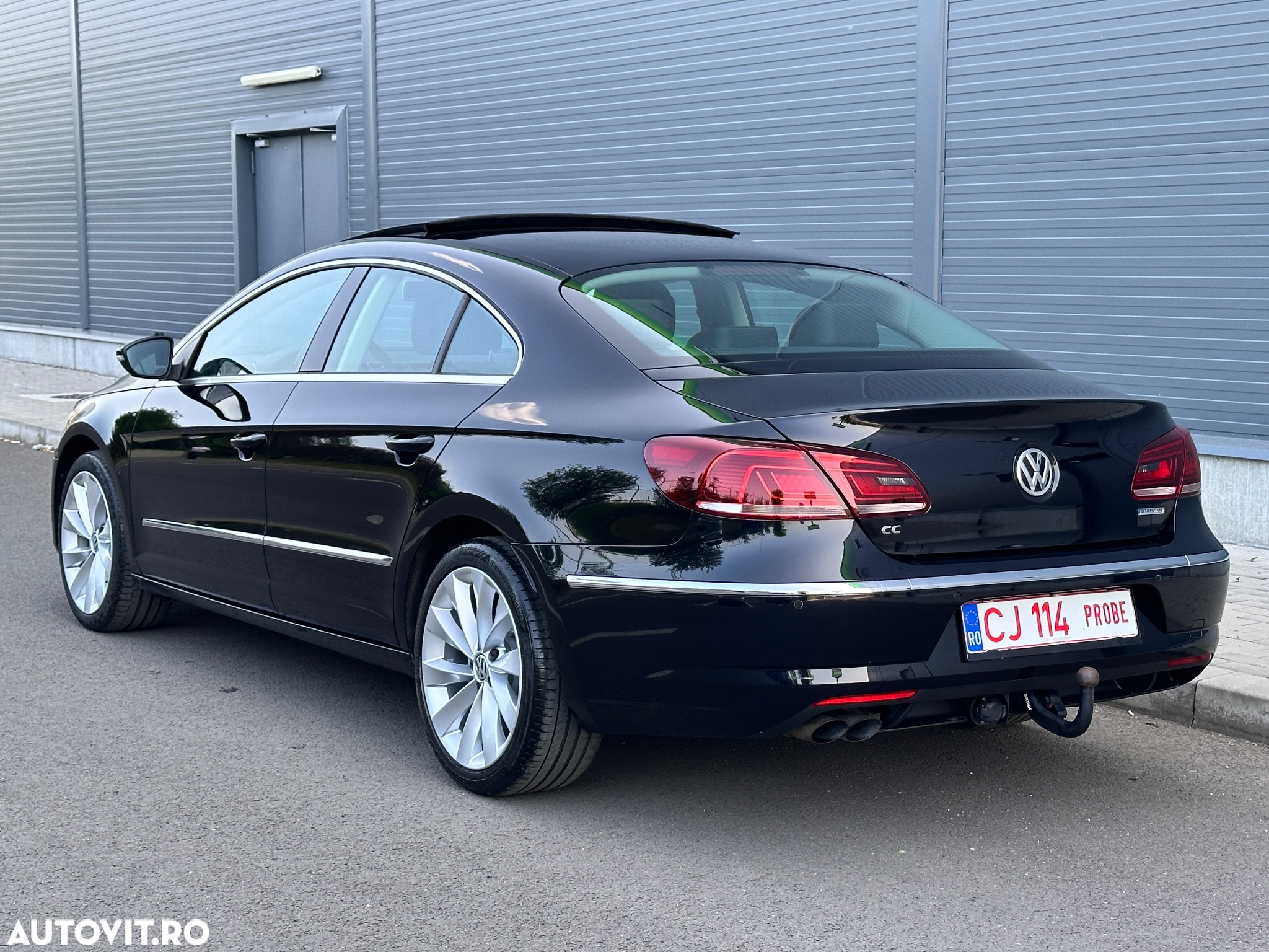 Volkswagen Passat CC 2.0 TDI DSG BMT - 10