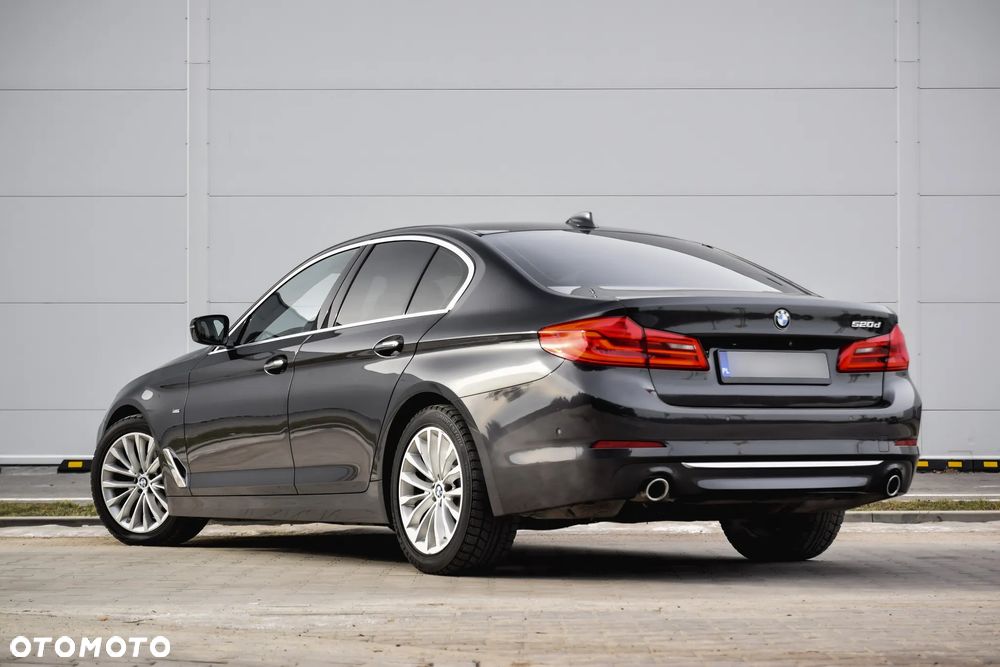 BMW Seria 5 520d Efficient Dynamics Edition Luxury Line - 4