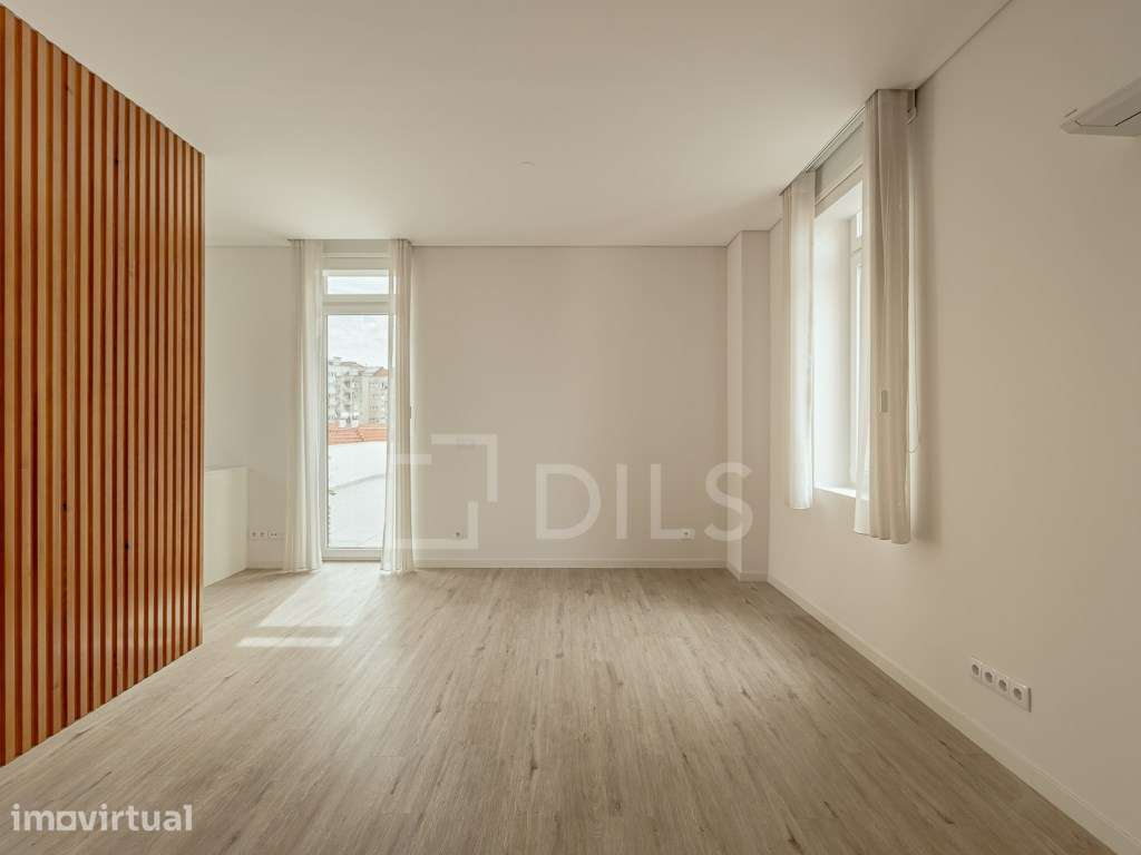 Apartamento T2 novo em Campolide, Amoreiras - Grande imagem: 2/20
