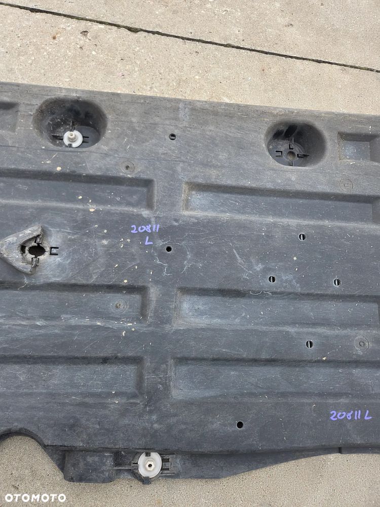 Osłona płyta podwozia lewa Peugeot 208 II 9823545780 - 5