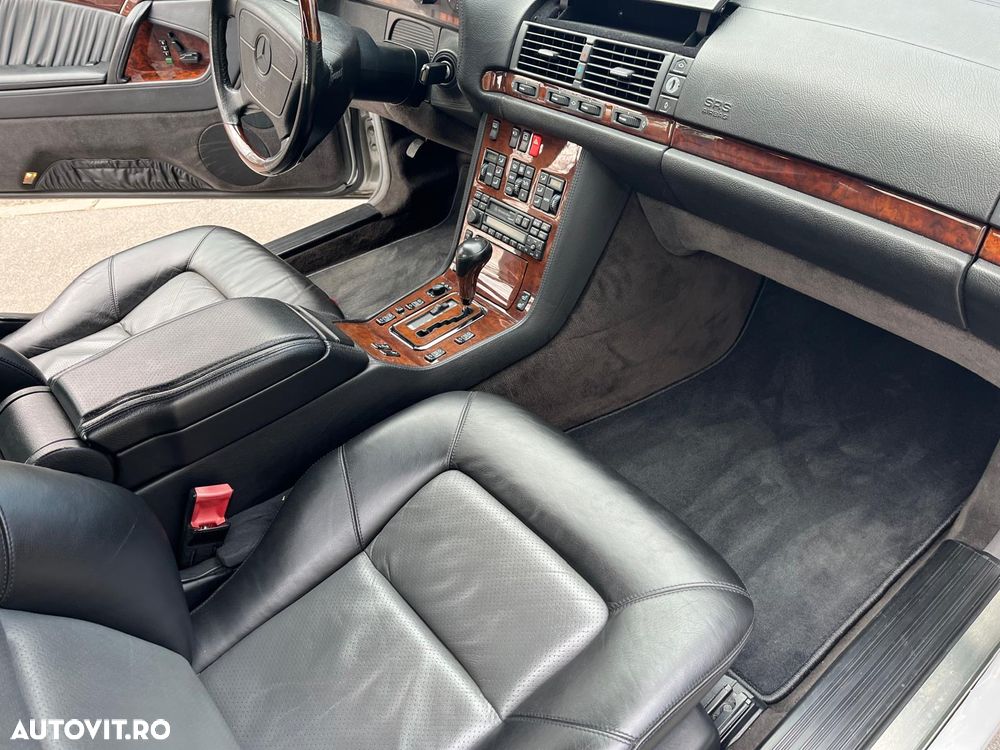 Mercedes-Benz S 600 COUPE AMG - 13