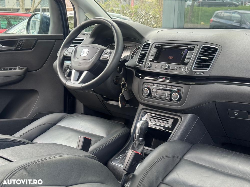 Seat Alhambra 2.0 TDI (Ecomotive) Start & Stop DSG Style - 18