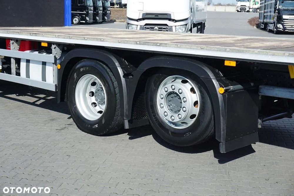 Mercedes-Benz ACTROS / 2543 / ACC / E 6 / PEŁNY ADR / PLATFORMA / ZAWIESIE POD WÓZEK - 35