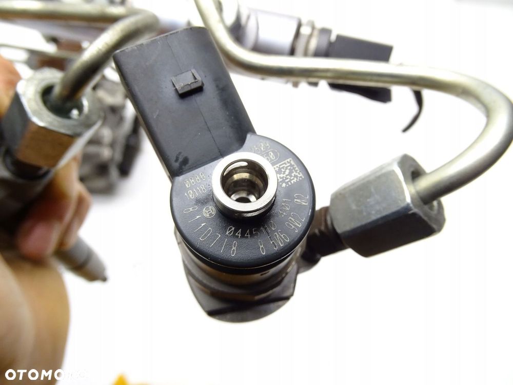 UKŁAD WTRYSKOWY KPL 8506902 1.6 D N47C16A MINI R56 R60 R61 POMPA 7823452 - 16