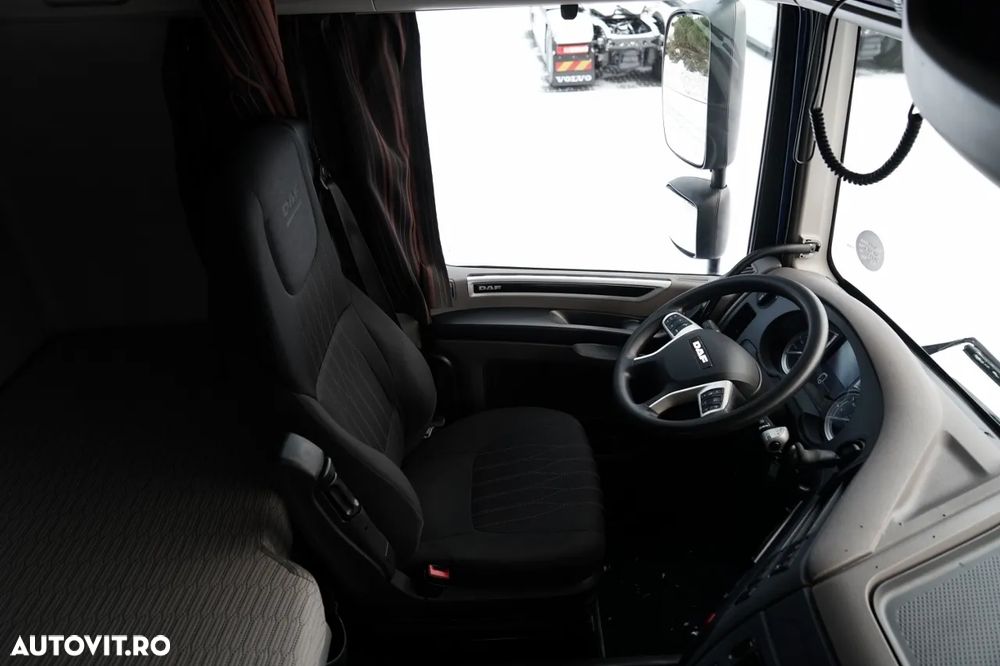 DAF XF 480 / MEGA / CABINĂ SUPER SPACE / PLATĂ JOSĂ / 2022 - 27
