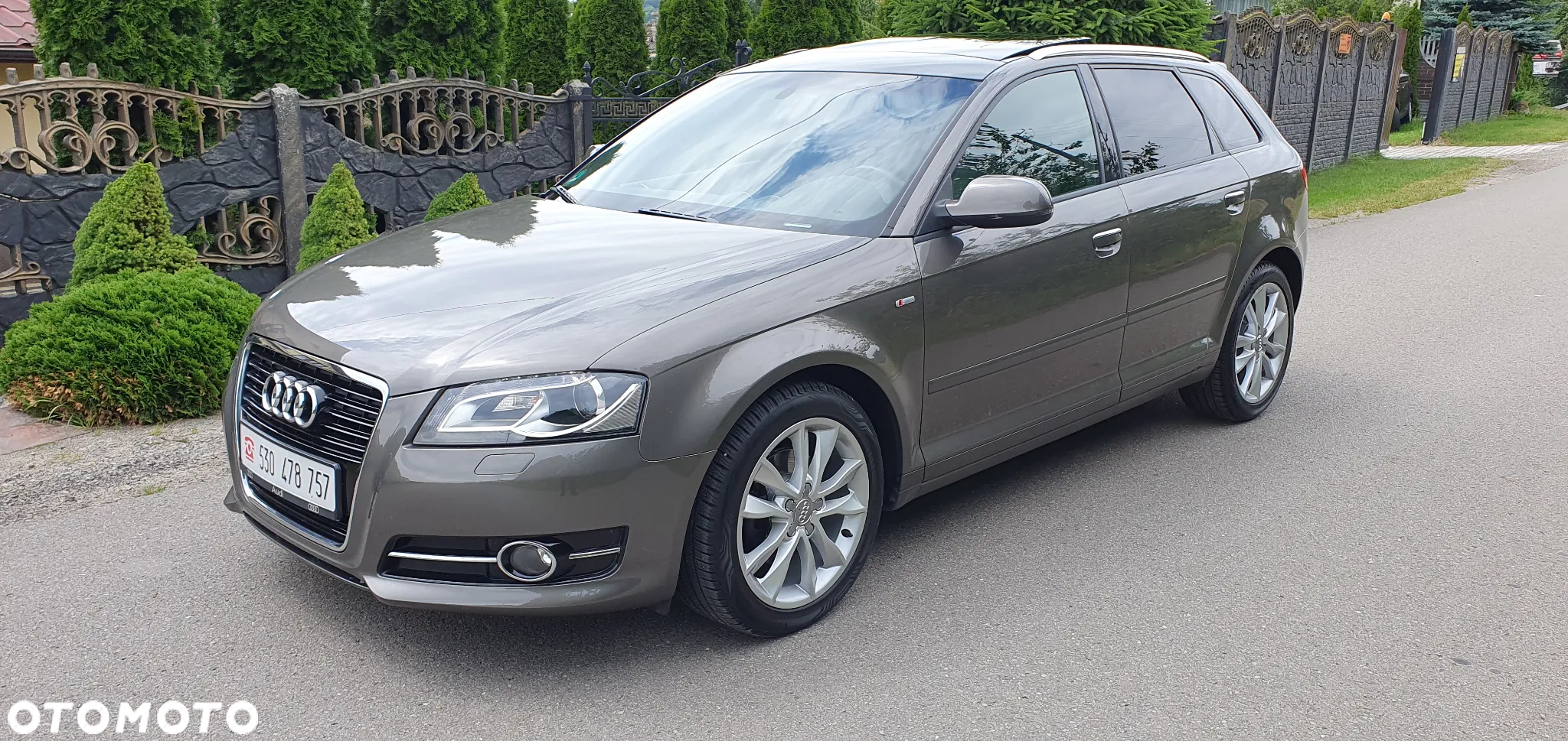 Audi A3 2.0 TDI Sportback S line Sportpaket plus - 2