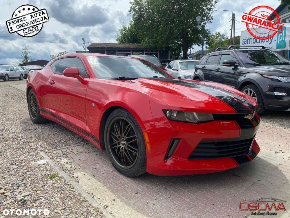Chevrolet Camaro 2.0 - 2
