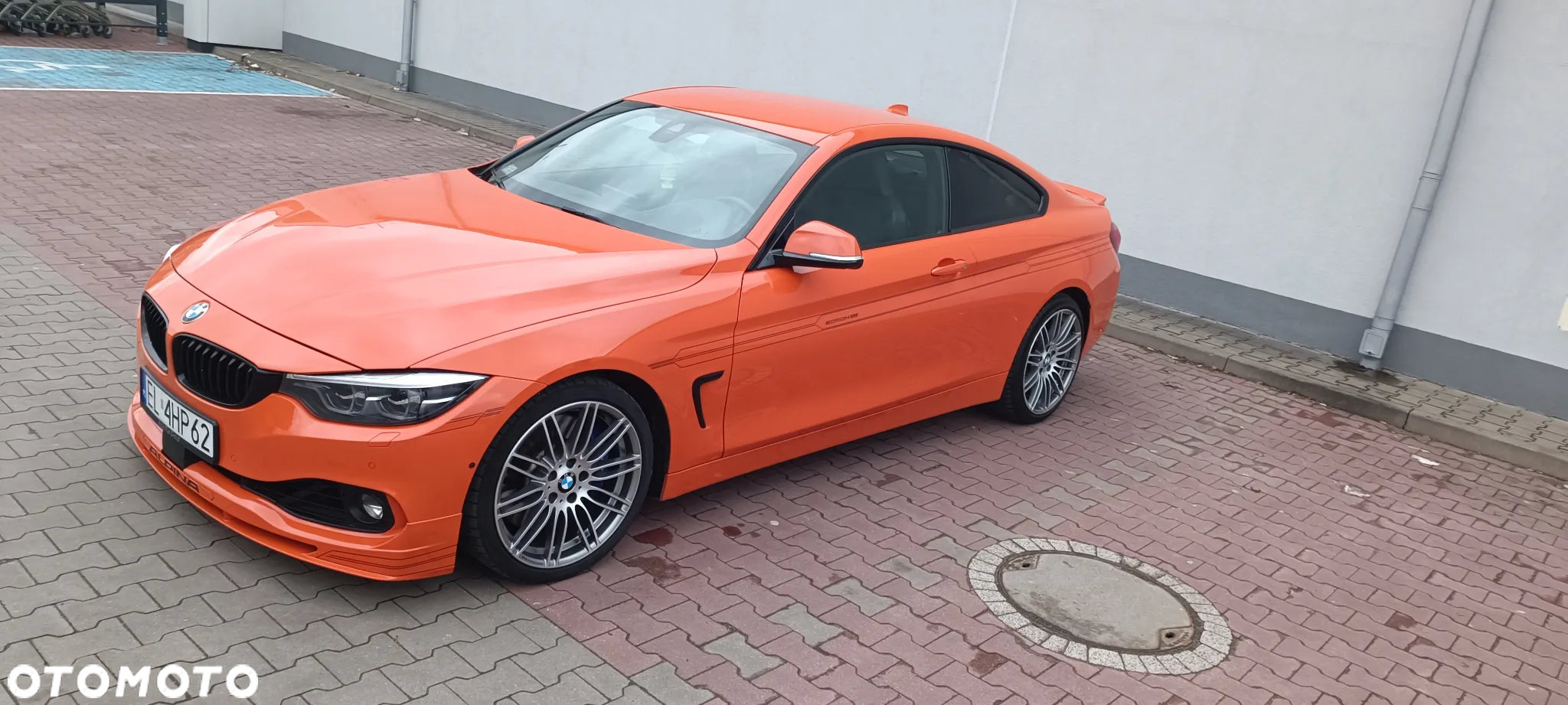 BMW-ALPINA B4 - 5
