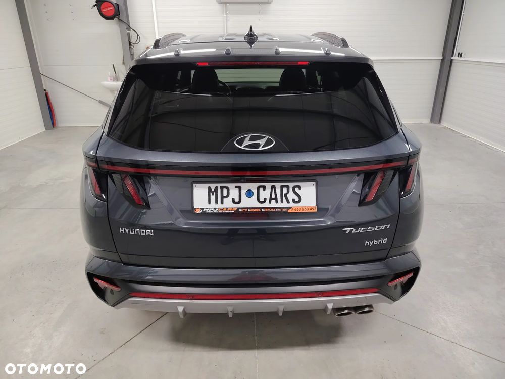 Hyundai Tucson 1.6 T-GDi HEV 4WD N Line - 10