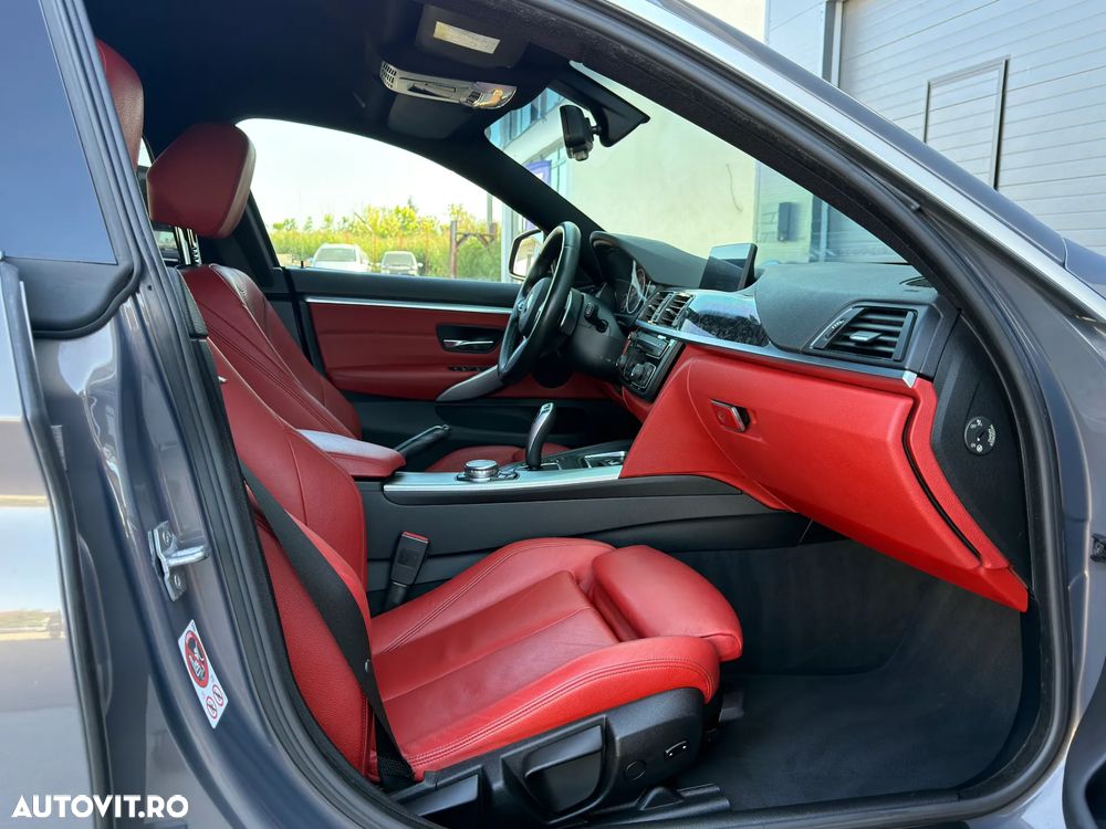 BMW Seria 4 420d Aut. M Sport - 8