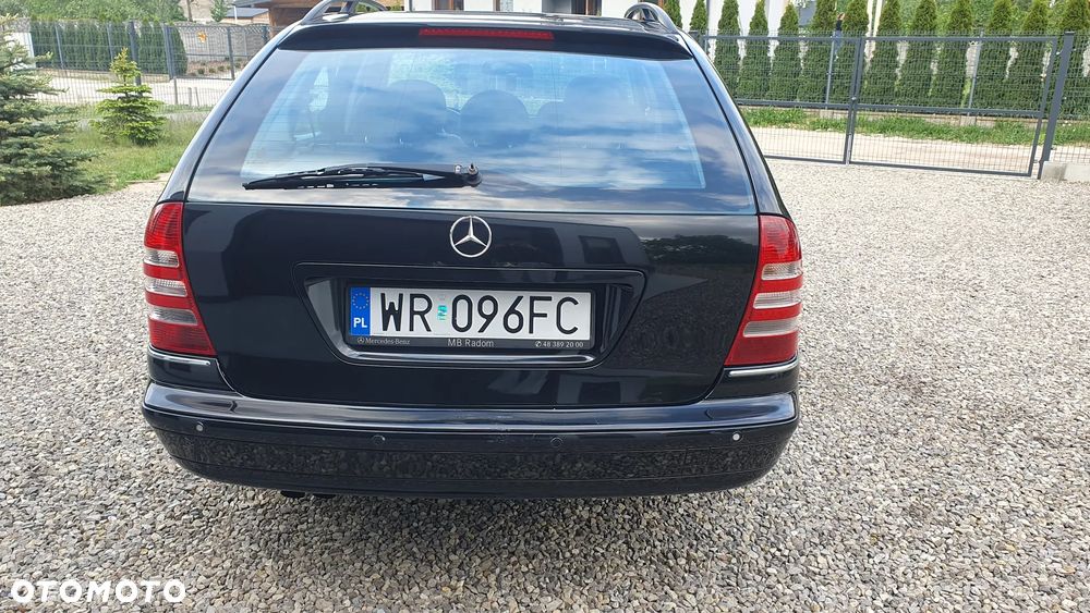 Mercedes-Benz Klasa C 220 CDI Automatik Avantgarde - 5