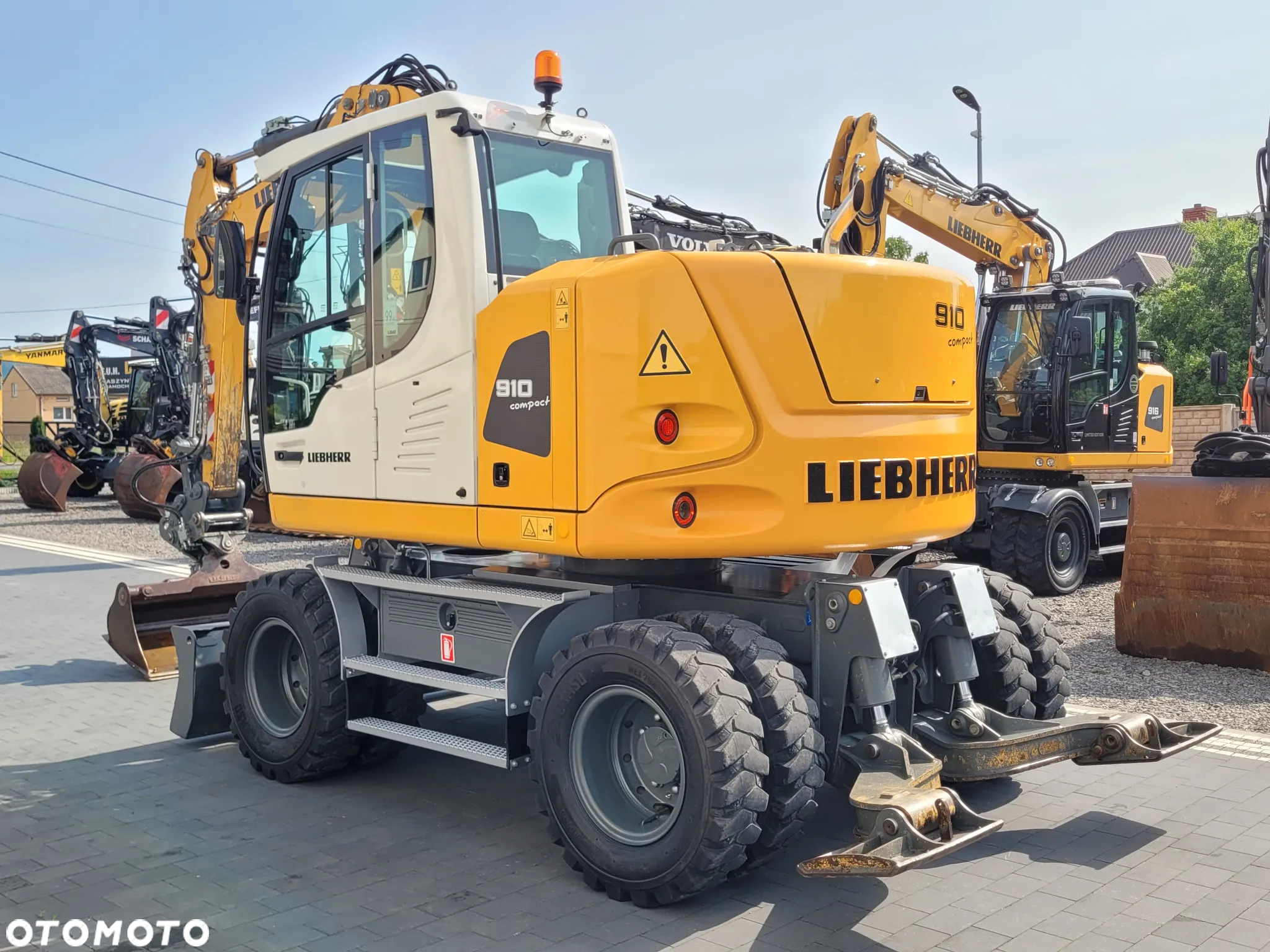 Liebherr A910 compact / 7800h / SUPER STAN / - 6