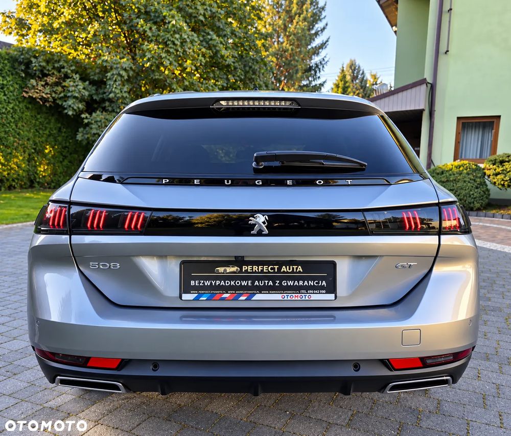 Peugeot 508 1.5 BlueHDi GT Line S&S EAT8 - 7