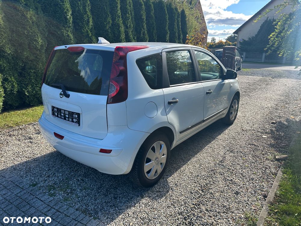 Nissan Note - 4