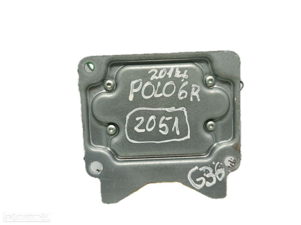 Centralina Airbags Volkswagen Polo (6R1, 6C1) - 3