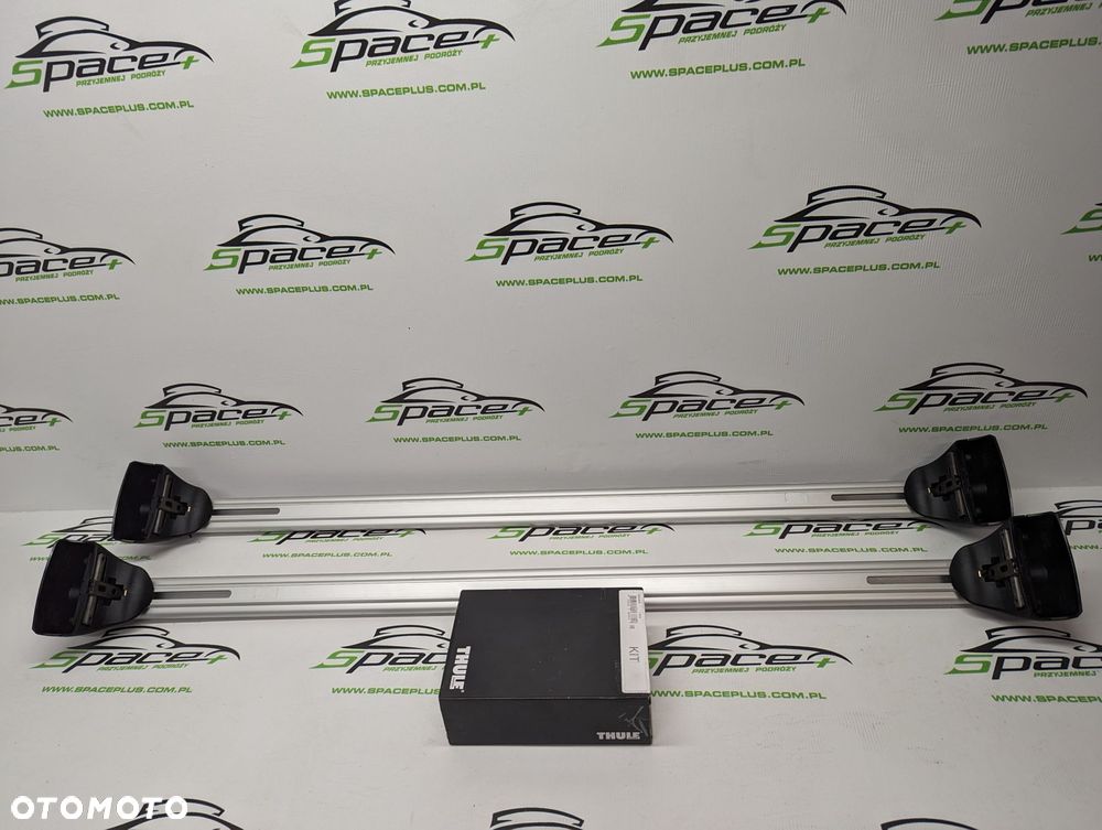 Bagażnik dachowy Thule: belki 861 + Kit 4001 184001 + Stopy 753 - 4