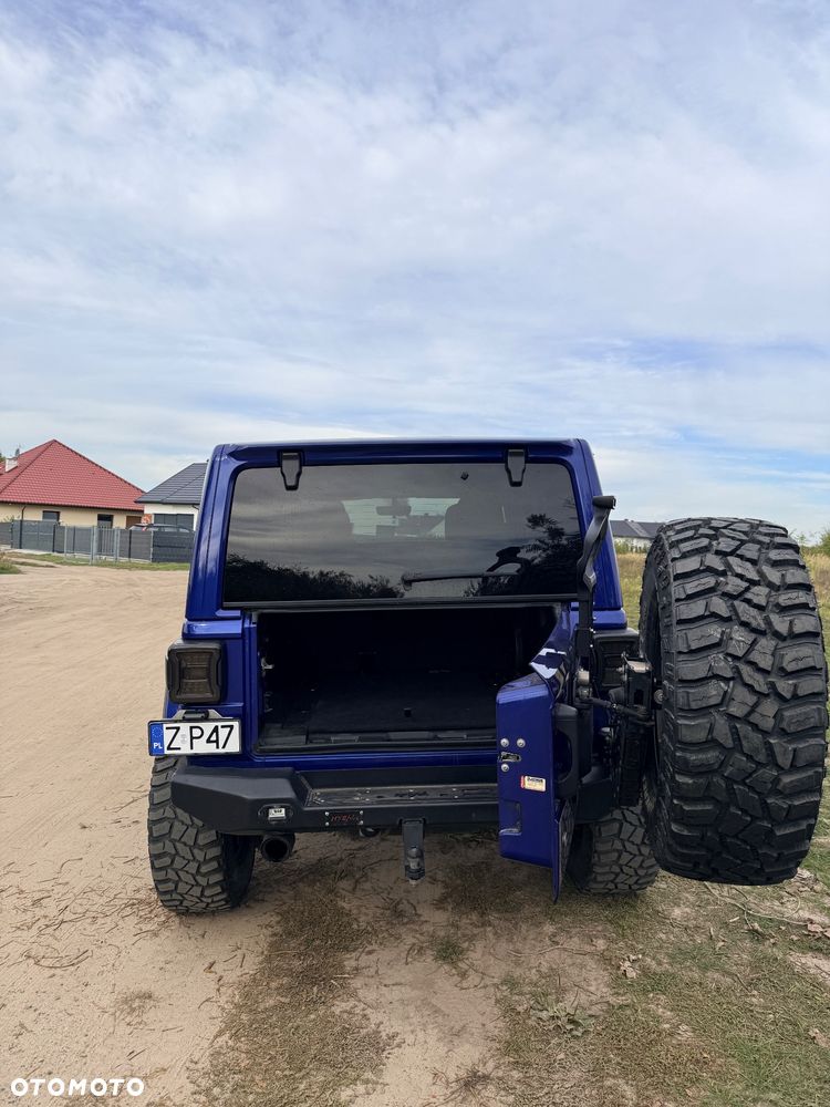 Jeep Wrangler Unlimited 3.6 Automatik Sahara - 10
